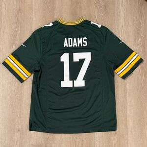 Official NFL Green Bay Packers Devante Adam’s #17 Jersey. Men’s XL